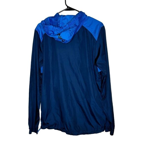 Under Armour windbreaker jacket size small blue white color block - Picture 5 of 8